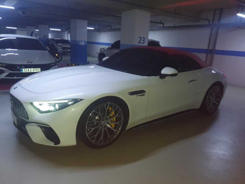 Mercedes Benz SL Class - Vista 2