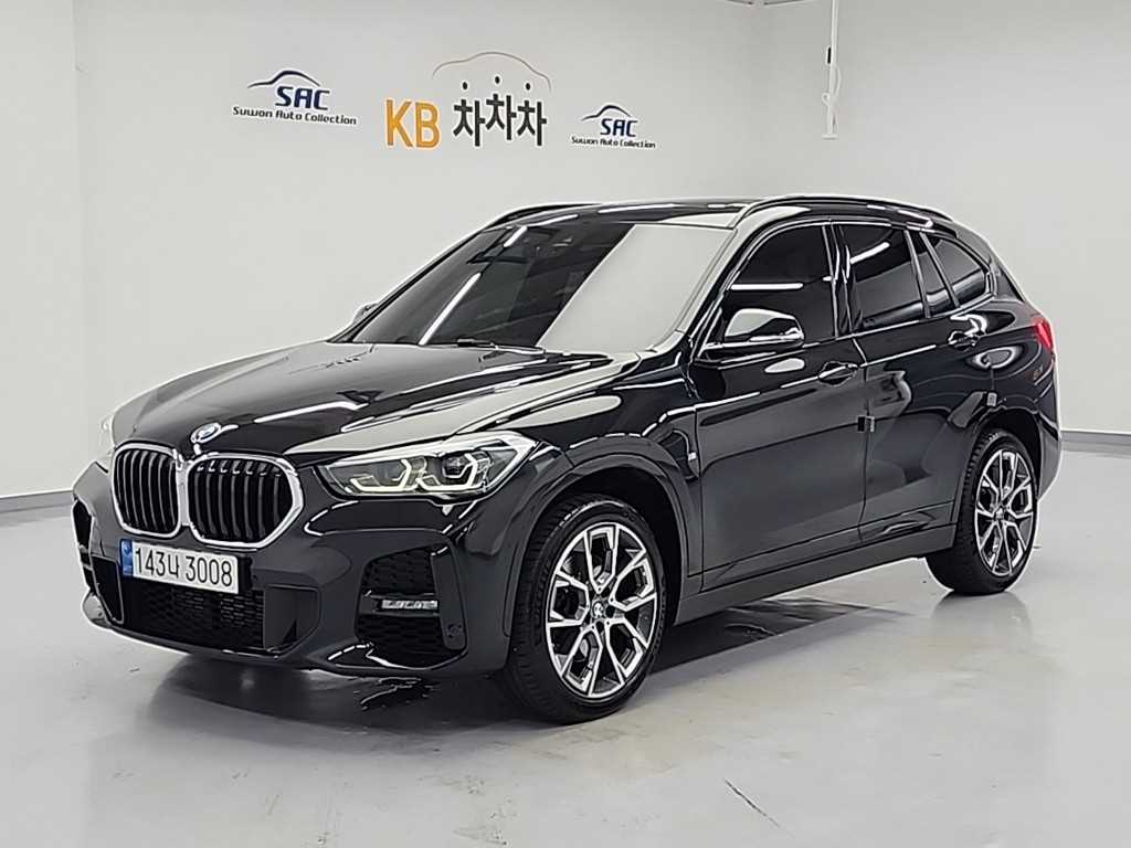 BMW X1 2022 Negro - Importación desde Corea - HF Imports Iquique - Foto 1