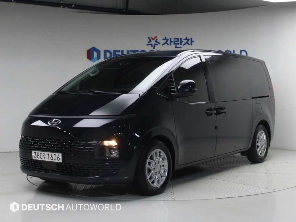 HYUNDAI Staria 2022 Negro - Importación desde Corea - HF Imports Iquique - Foto 1