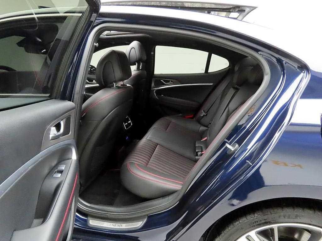Genesis G70 2024 Azul - Importación desde Corea - HF Imports Iquique - Foto 14
