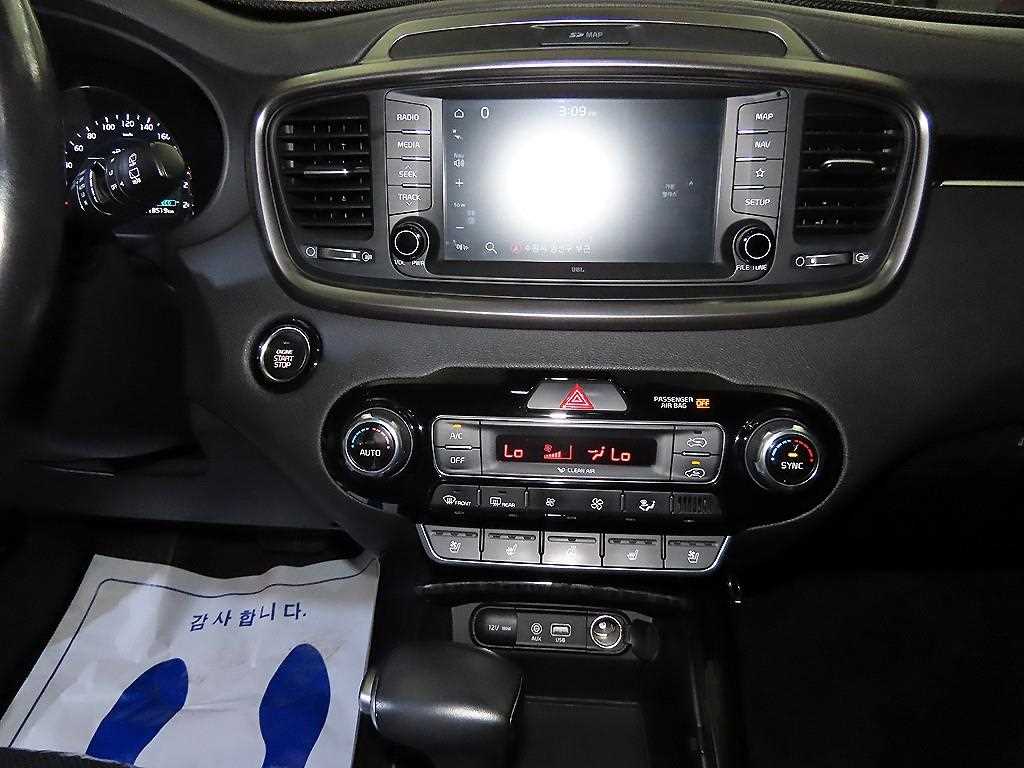 KIA Sorento 2017 Negro - Importación desde Corea - HF Imports Iquique - Foto 13