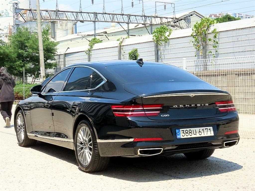 Genesis G80 - Vista 3