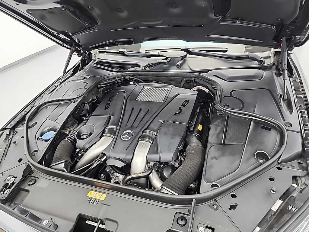 Mercedes Benz S Class - Vista 7