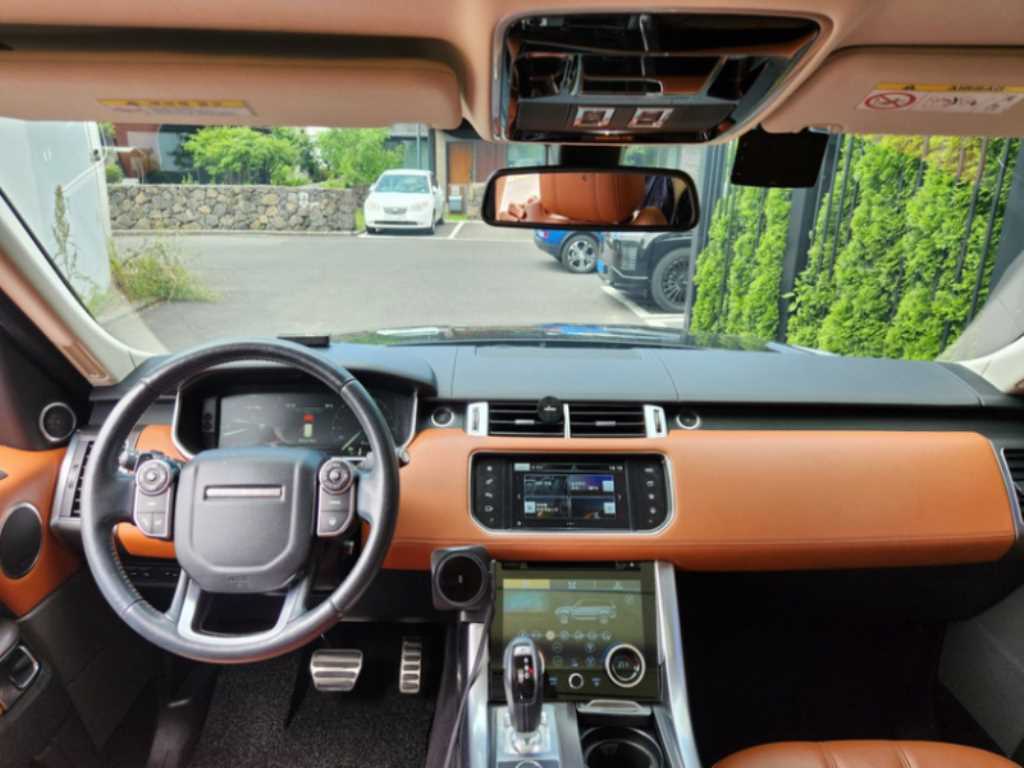 Land Rover Range Rover Sports - Vista 6