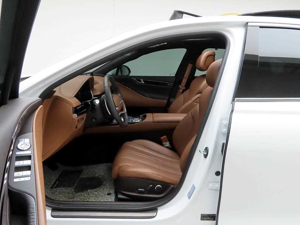 Genesis G80 2022 Blanco - Importación desde Corea - HF Imports Iquique - Foto 13