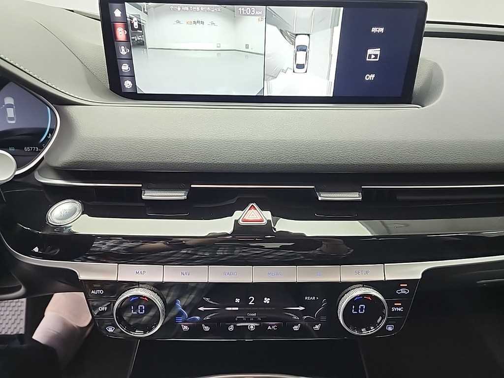 Genesis G80 - Vista 12
