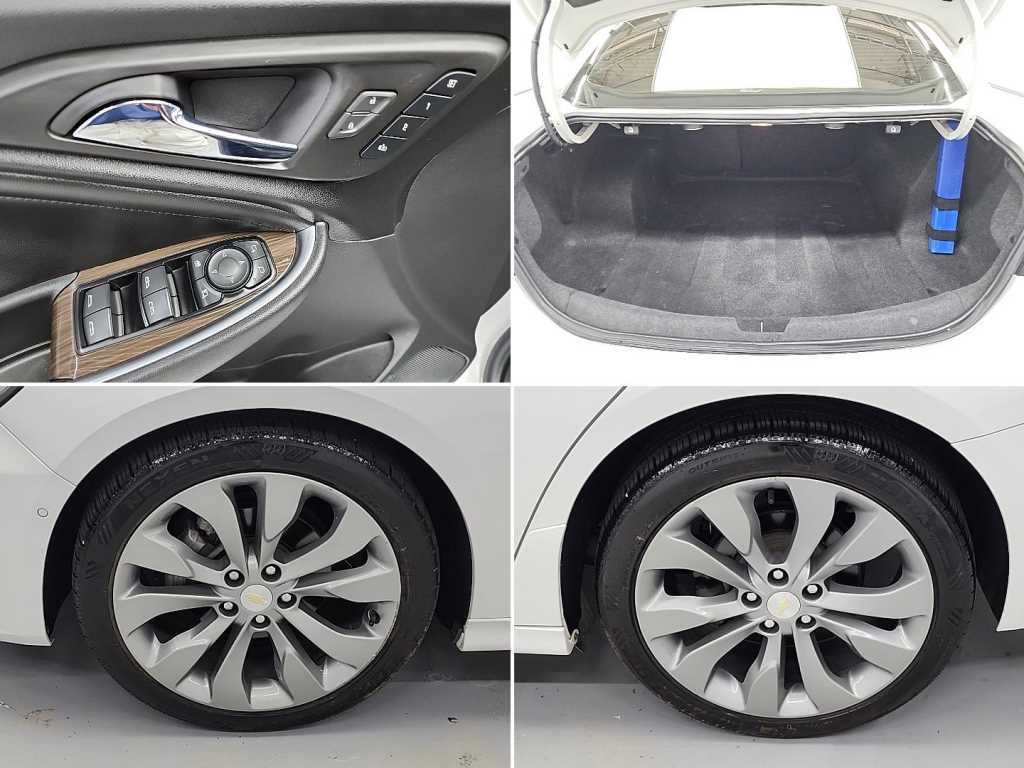 Chevrolet Malibu 2018 Blanco - Importación desde Corea - HF Imports Iquique - Foto 20