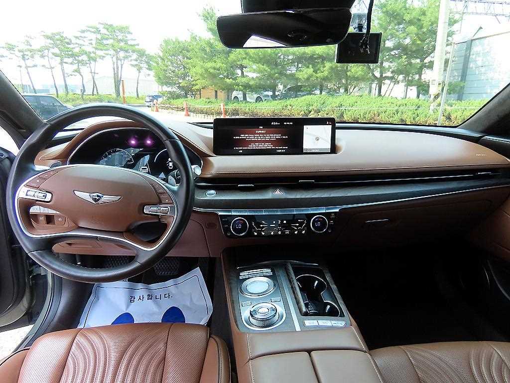 Genesis G80 2020 Verde - Importación desde Corea - HF Imports Iquique - Foto 1