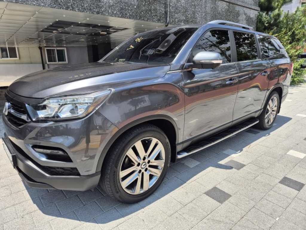 Ssangyong Rexton - Vista 3