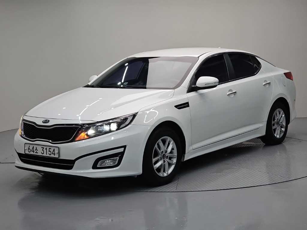KIA K5 2014 Blanco - Importación desde Corea - HF Imports Iquique - Foto 1