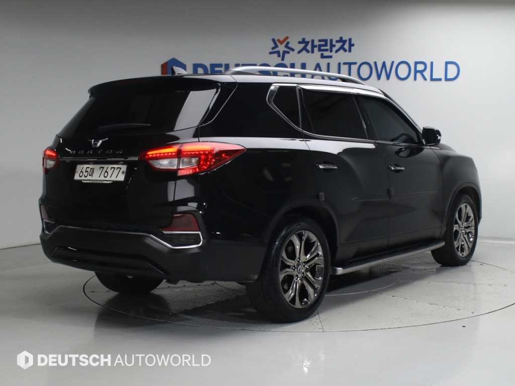 Ssangyong Rexton - Vista 2