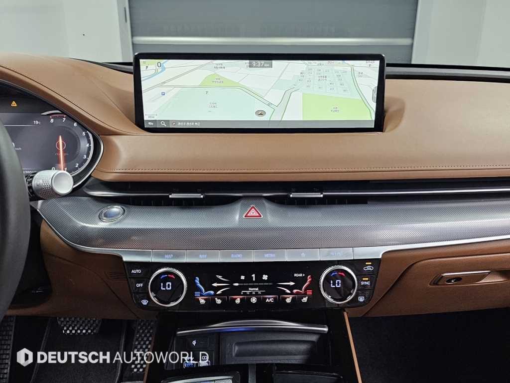 Genesis G80 2021 Blanco - Importación desde Corea - HF Imports Iquique - Foto 15