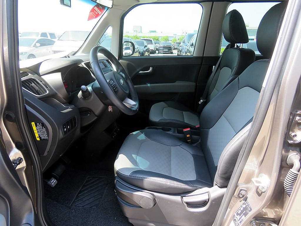 KIA Ray - Vista 8