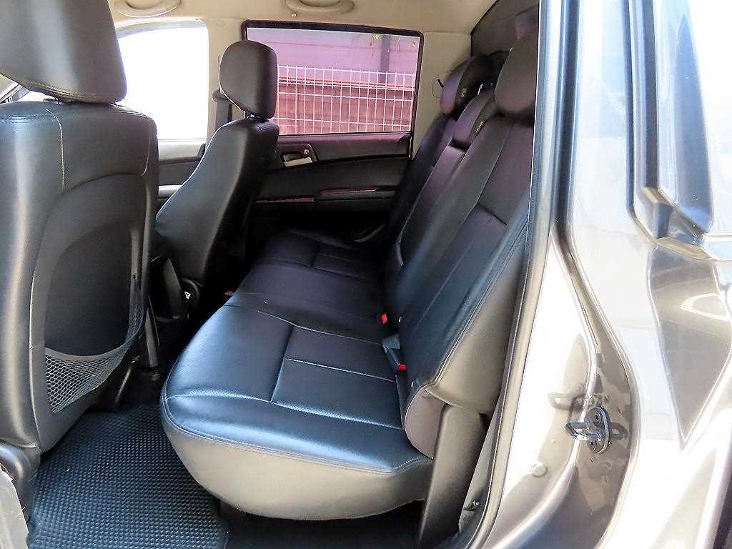 Ssangyong Korando - Vista 6