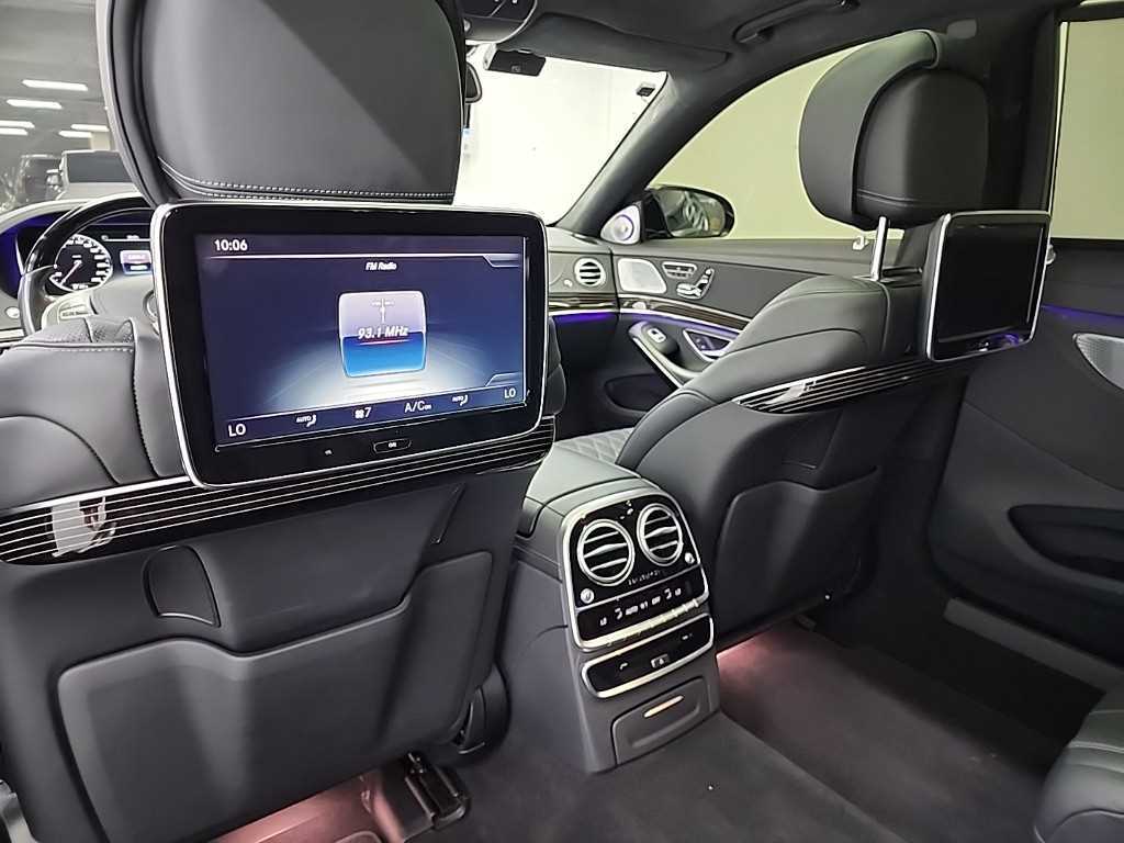 Mercedes Benz S Class 2018 Negro - Importación desde Corea - HF Imports Iquique - Foto 15