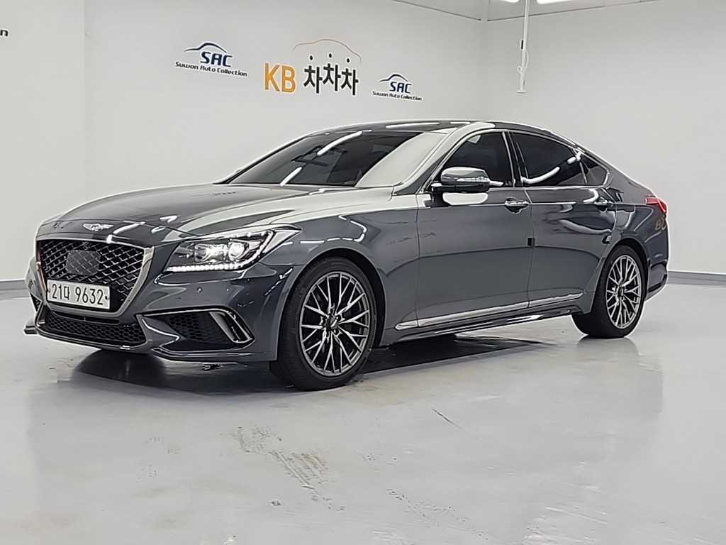 Genesis G80 2018 Gris - Importación desde Corea - HF Imports Iquique - Foto 1