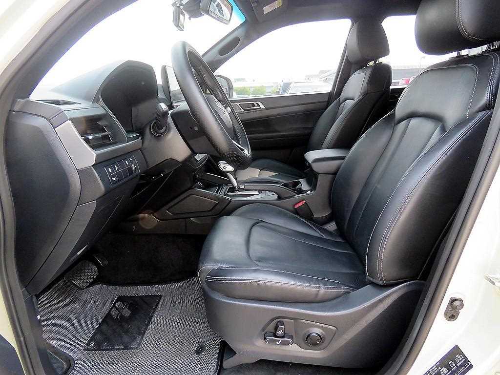 Ssangyong Rexton - Vista 9