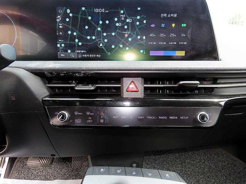 KIA EV6 2022 Blanco - Importación desde Corea - HF Imports Iquique - Foto 15