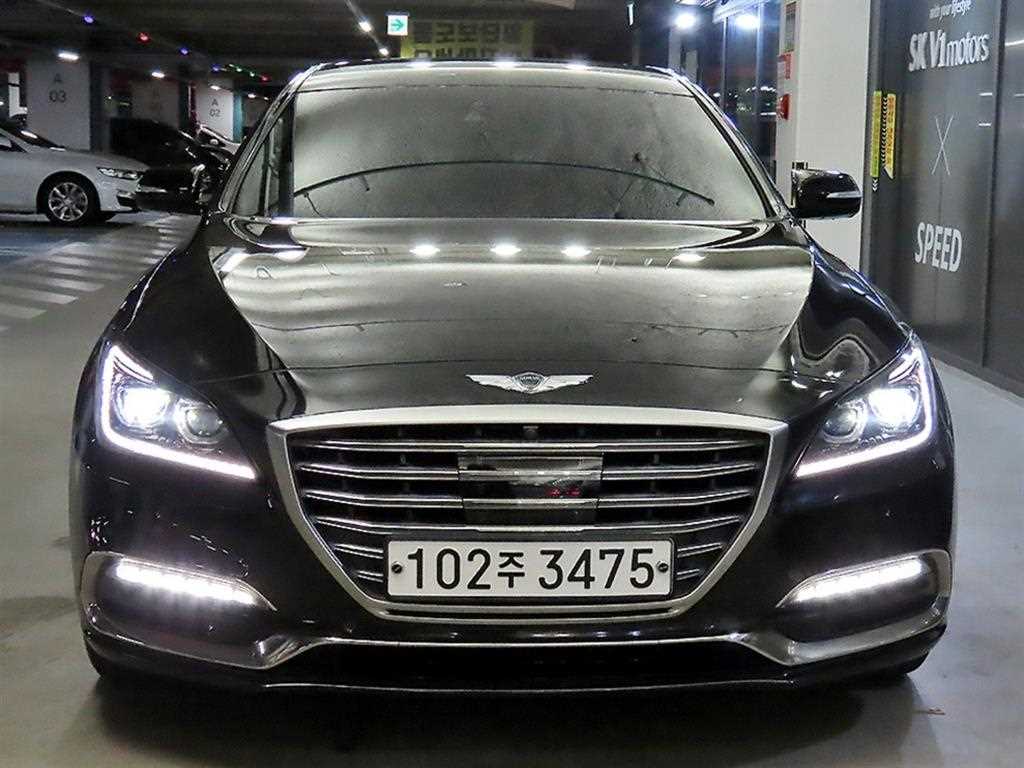 Genesis G80 - Vista 2