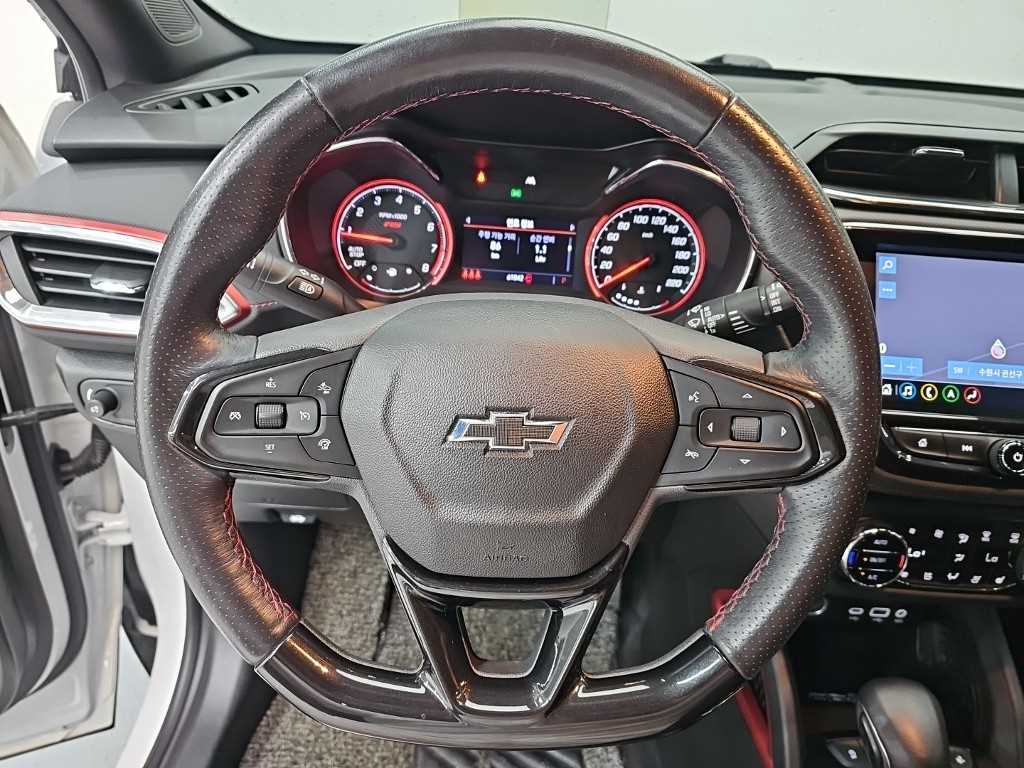 Chevrolet Trail Blazer - Vista 11