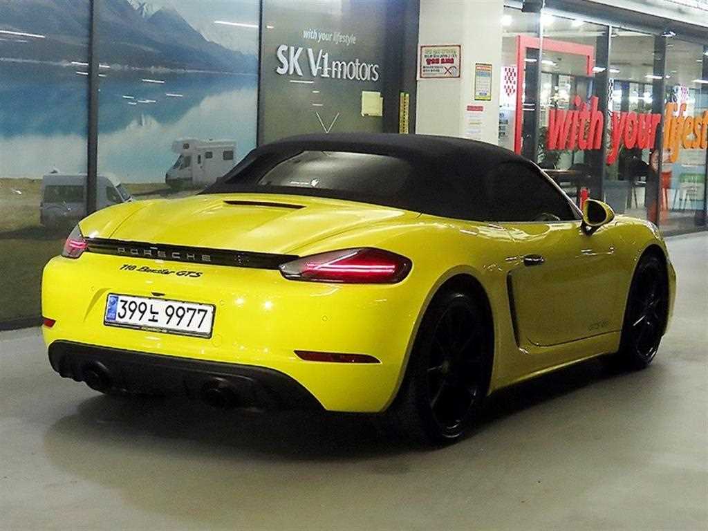 Porsche 718 - Vista 7