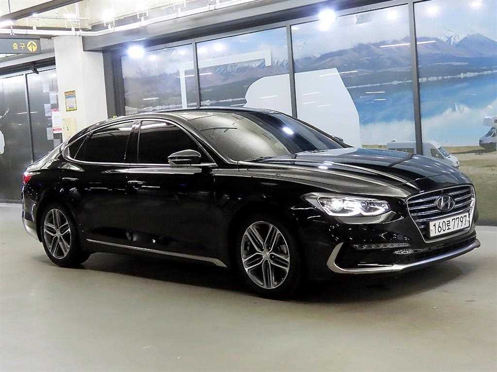 HYUNDAI Grandeur 2019 Negro - Importación desde Corea - HF Imports Iquique - Foto 1