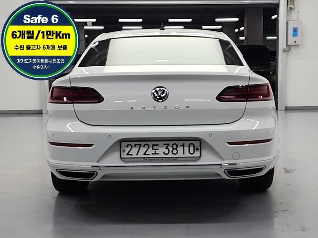 Volkswagen Arteon - Vista 3