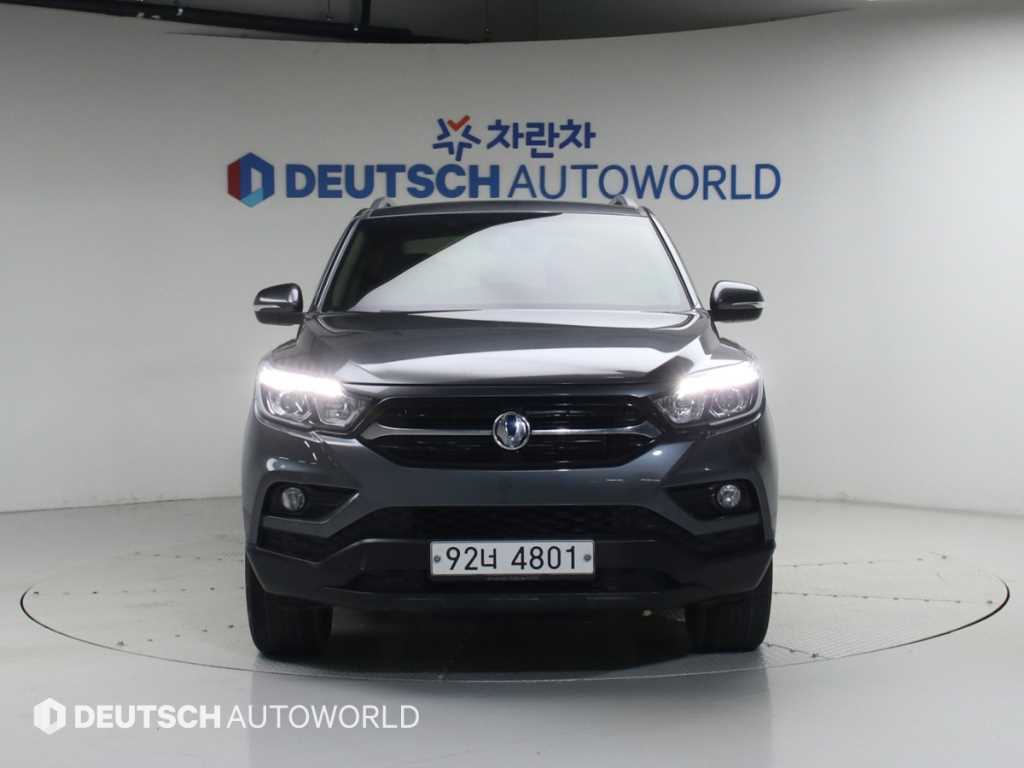 Ssangyong Rexton - Vista 3