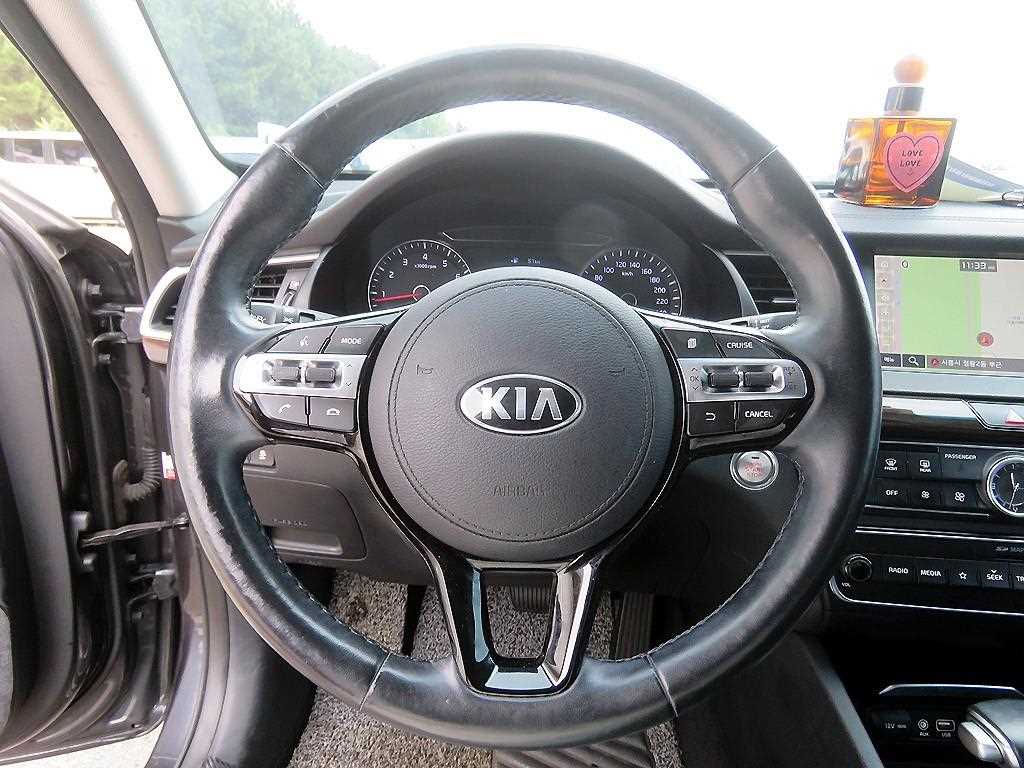 KIA K7 2019 Gris - Importación desde Corea - HF Imports Iquique - Foto 14