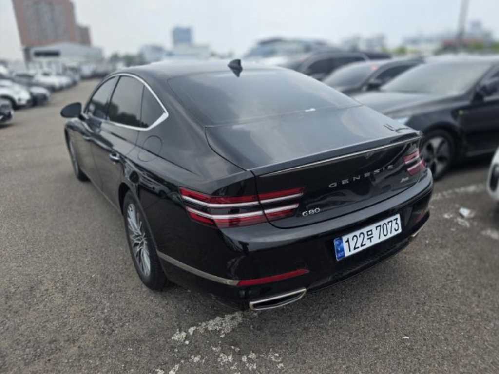 Genesis G80 - Vista 7
