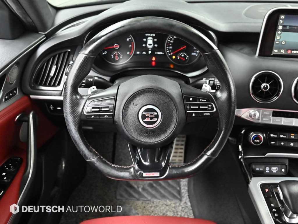 KIA Stinger 2018 Gris - Importación desde Corea - HF Imports Iquique - Foto 16