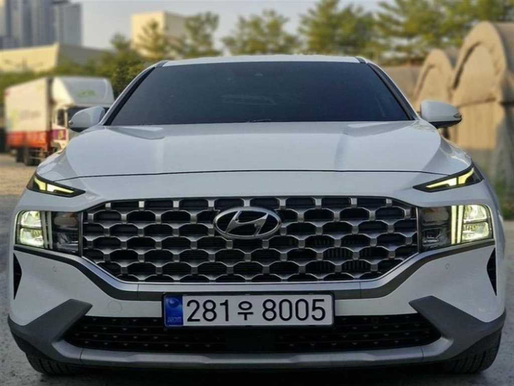 HYUNDAI Santa Fe 2022 Blanco - Importación desde Corea - HF Imports Iquique - Foto 1