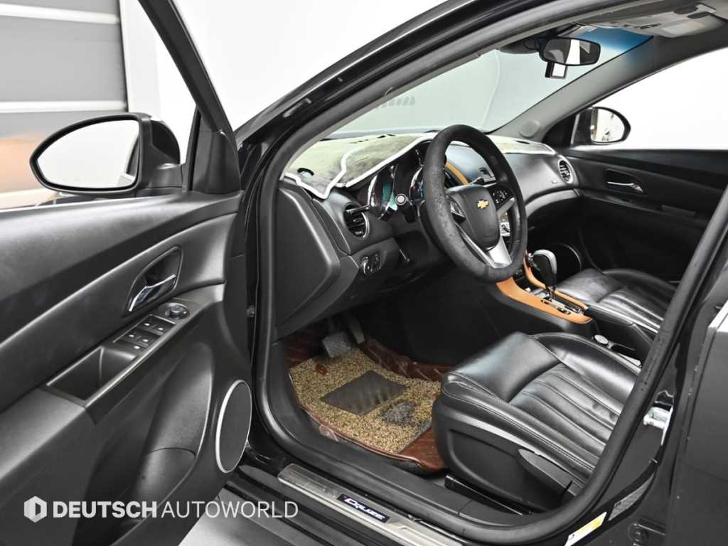 Chevrolet Cruise - Vista 12