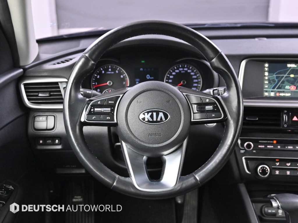 KIA K5 2018 Gris - Importación desde Corea - HF Imports Iquique - Foto 15