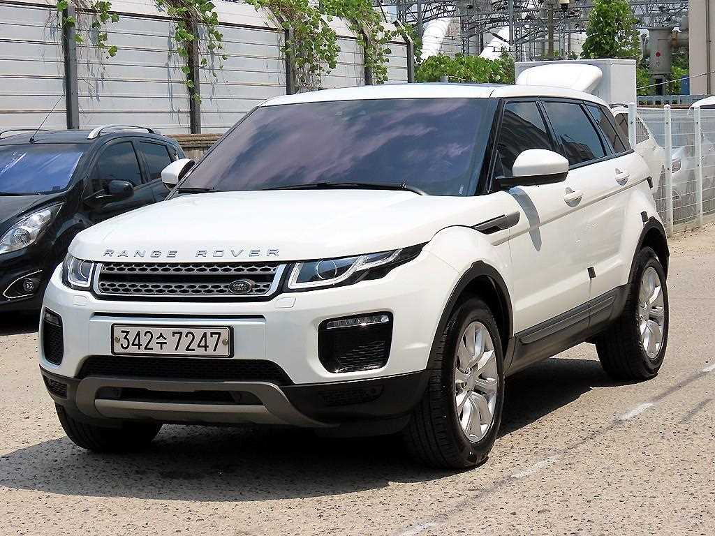 Land Rover Range Rover Bike 2018 Blanco - Importación desde Corea - HF Imports Iquique - Foto 1