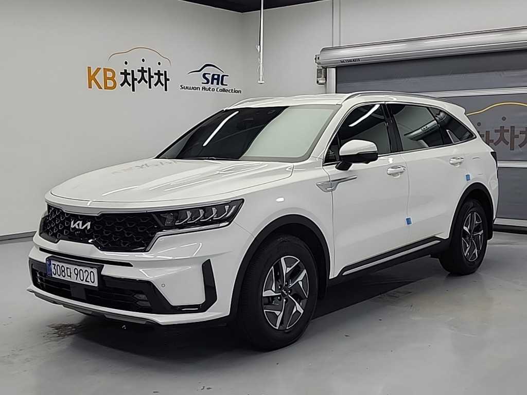 KIA Sorento 2022 Blanco - Importación desde Corea - HF Imports Iquique - Foto 1