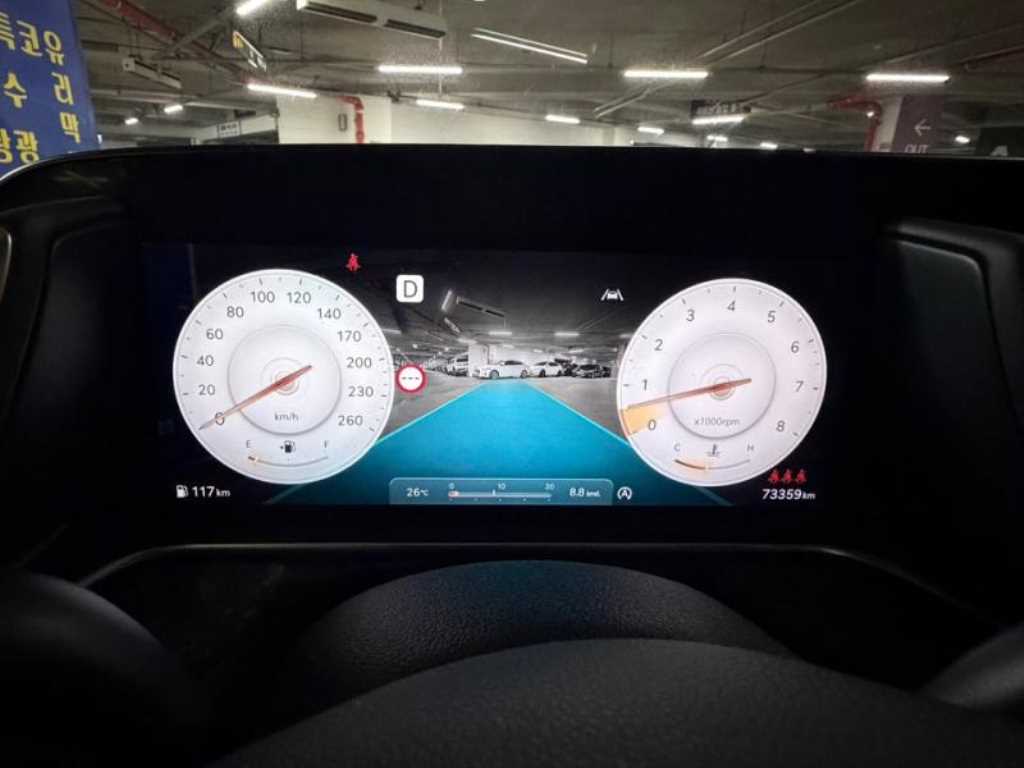 Genesis G90 - Vista 11