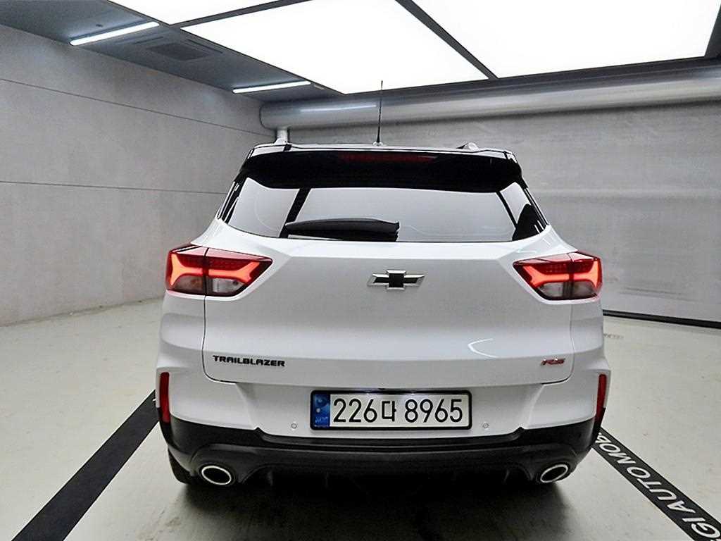 Chevrolet Trail Blazer - Vista 3
