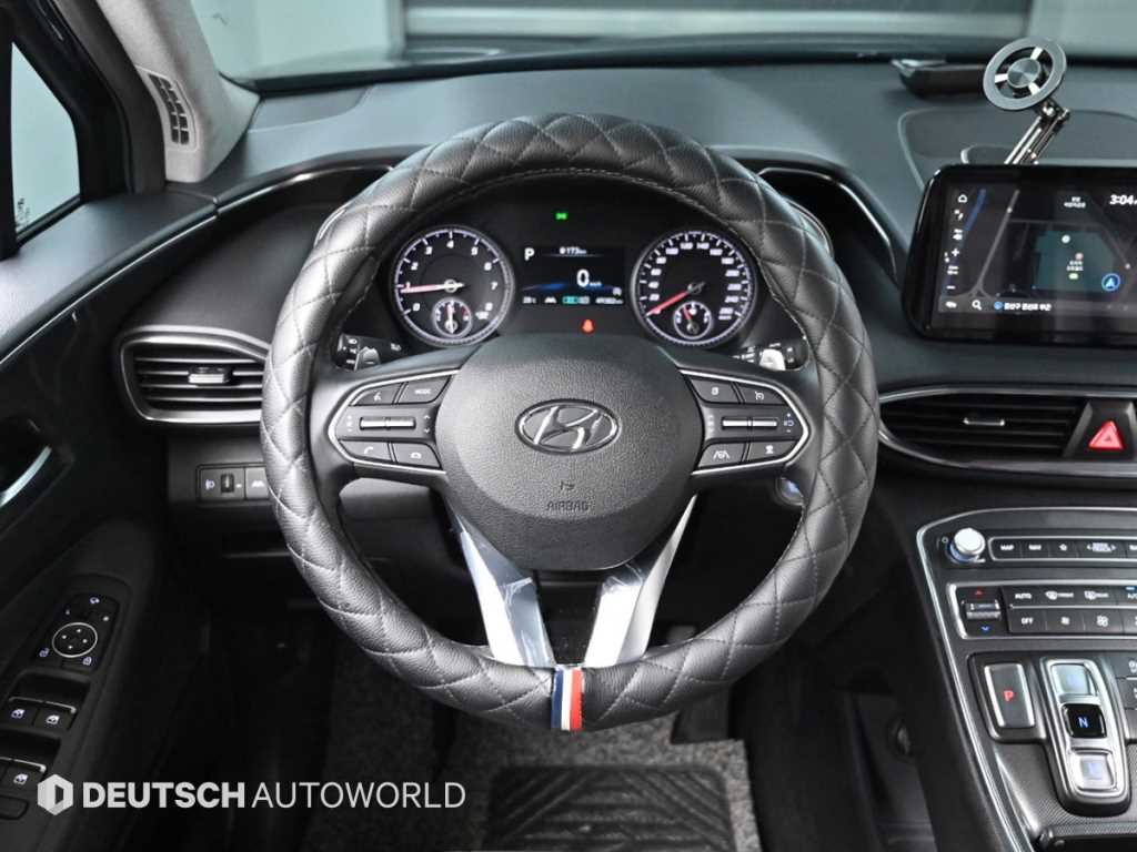 HYUNDAI Santa Fe 2022 Negro - Importación desde Corea - HF Imports Iquique - Foto 15