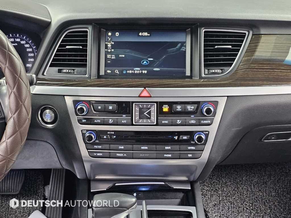 Genesis G80 2016 Gris - Importación desde Corea - HF Imports Iquique - Foto 16