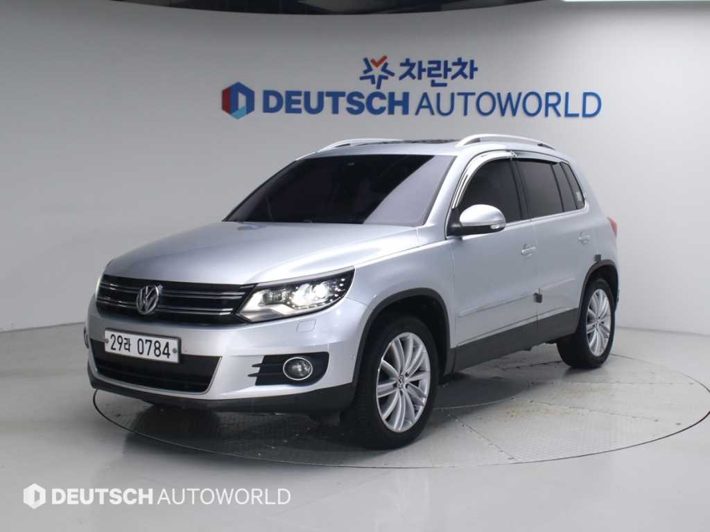 Volkswagen Tiguan 2015 Gris - Importación desde Corea - HF Imports Iquique - Foto 1