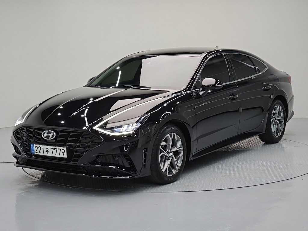 HYUNDAI Sonata 2021 Negro - Importación desde Corea - HF Imports Iquique - Foto 1