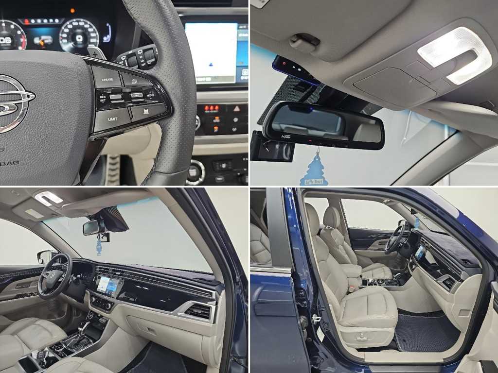 Ssangyong Korando 2019 Azul - Importación desde Corea - HF Imports Iquique - Foto 20