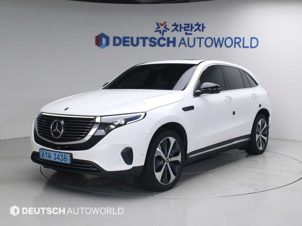 Mercedes Benz EQC 2021 Blanco - Importación desde Corea - HF Imports Iquique - Foto 1