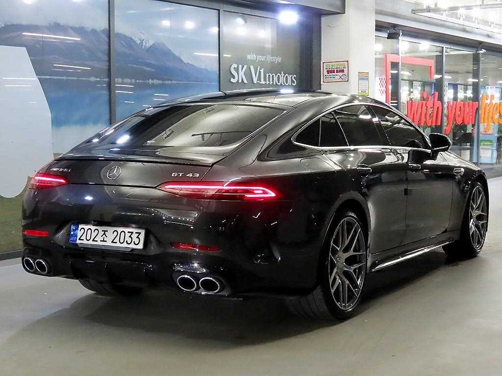 Mercedes Benz AMG GT - Vista 6