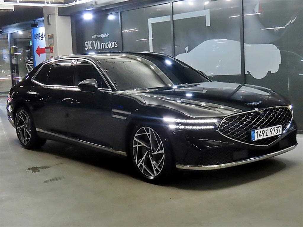 Genesis G90 2022 Negro - Importación desde Corea - HF Imports Iquique - Foto 1