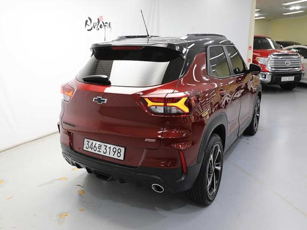 Chevrolet Trail Blazer - Vista 7