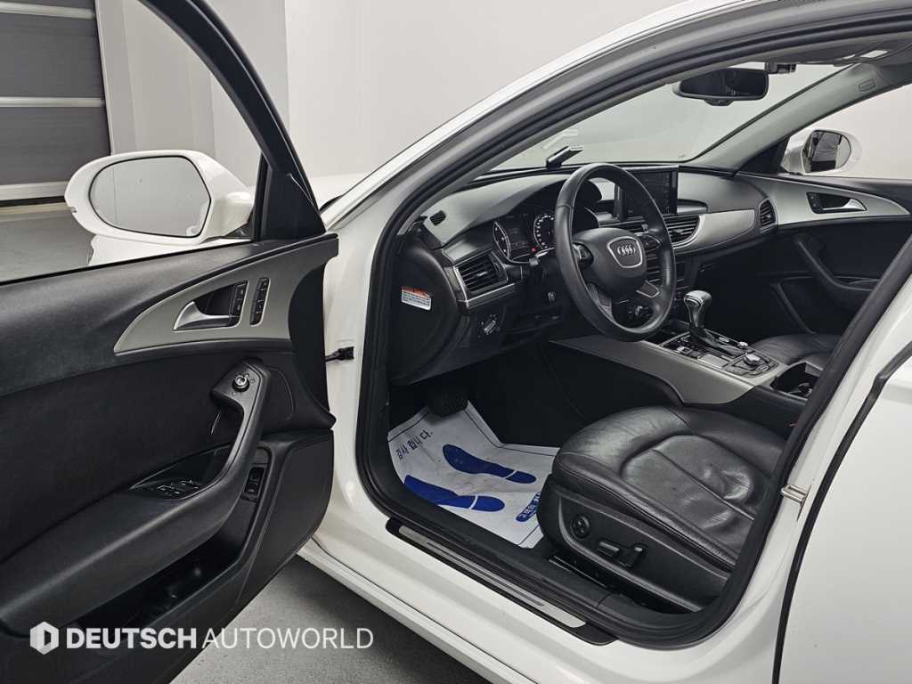 Audi A6 2013 Blanco - Importación desde Corea - HF Imports Iquique - Foto 13