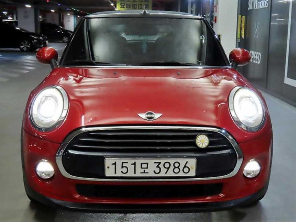 Mini Cooper Convertible - Vista 2