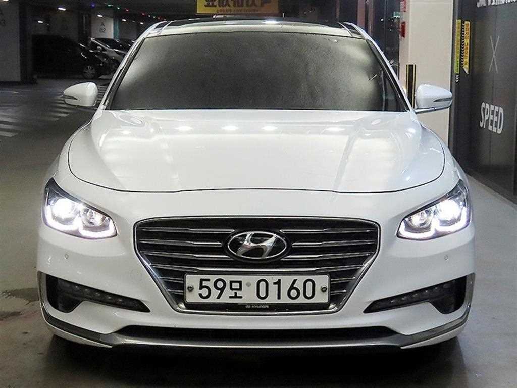 HYUNDAI Grandeur 2017 Blanco - Importación desde Corea - HF Imports Iquique - Foto 1